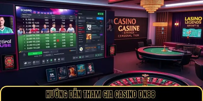 Hướng dẫn tham gia Casino DN88